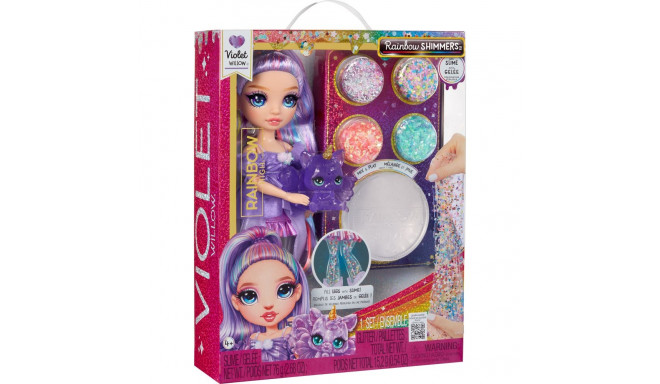 Rainbow High Shimmers with Slime - Violet