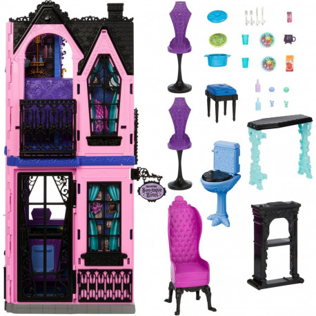 Barbie Monster High Boo-tique Hotel Playhouse