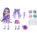 MGA Entertainment Rainbow High Shimmers with Slime - Violet, doll