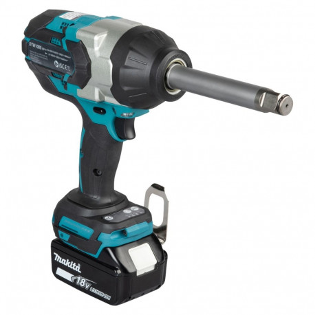 Akku-Schlagschrauber DTW1005Z, 18Volt (blau/schwarz, ohne Akku und Ladegerät, mit 138mm Langschaft 3
