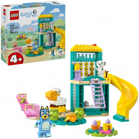 LEGO 11201 Bluey - Bluey and Chloe at the Playground, construction toy