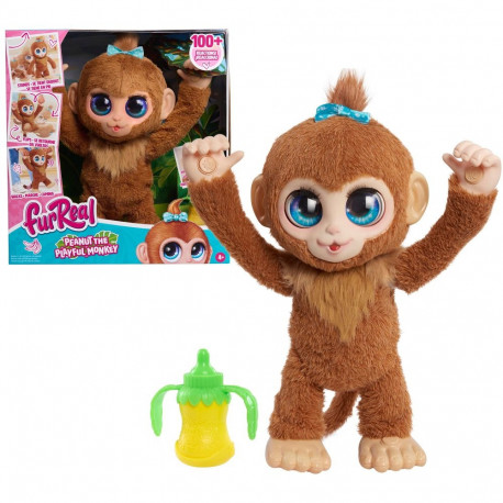 furReal Peanut laufender Affe mit Bewegungs- und Soundfunktion