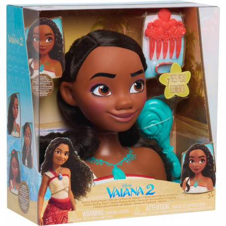 Disney Princess meigi- ja soengupea Vaiana