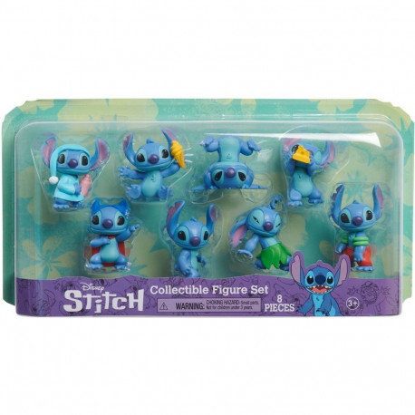 Disney kogumiskarp Stitch 8 figuuriga