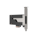 Icy Dock ExpressSlot Elite MB840M5P-B, interface card black/silver