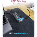 ICY BOX IB-HUB1450-C31, USB hub anthracite