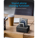 ICY BOX IB-1233CL-CR, docking station black