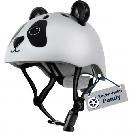 lastekiiver Pandy Gr.44-47, valge/must