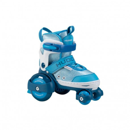 HUDORA roller skates My First Quad size. 26-29 cyan