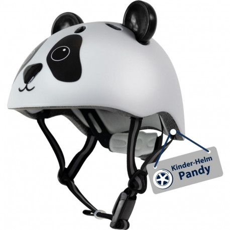lastekiiver Pandy Gr. 48-52, valge/must