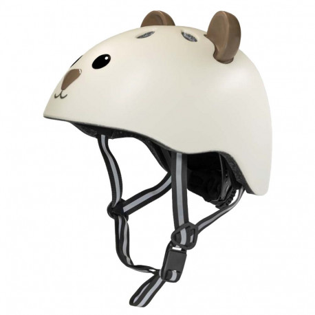 HUDORA children's helmet Beary mocha, size. 44-47