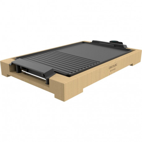 Cecotec electric grill Tasty&Grill 2000 Bamboo Black