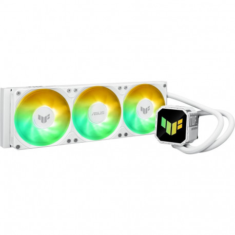TUF Gaming vesijahuti LC III 360 ARGB, valge