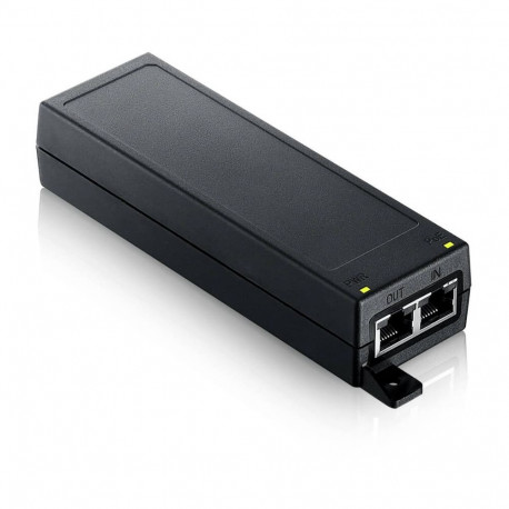 Zyxel PoE Injector POE12-30W black, 802.3at PoE+