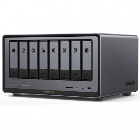 NASync DXP8800 Plus