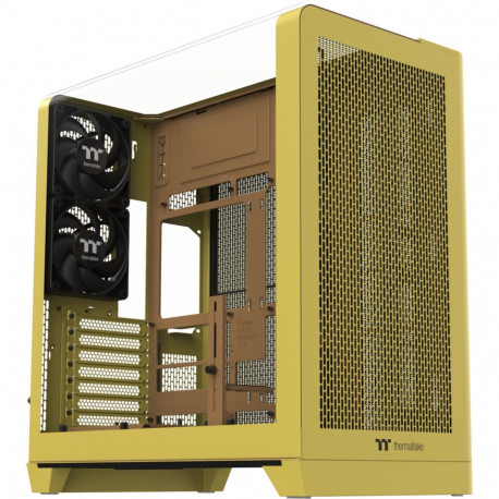 Thermaltake View 390 Air, tower case yellow, tempered glass
