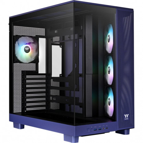Thermaltake View 380 XL TG ARGB, Tower case purple, Tempered Glass x 2