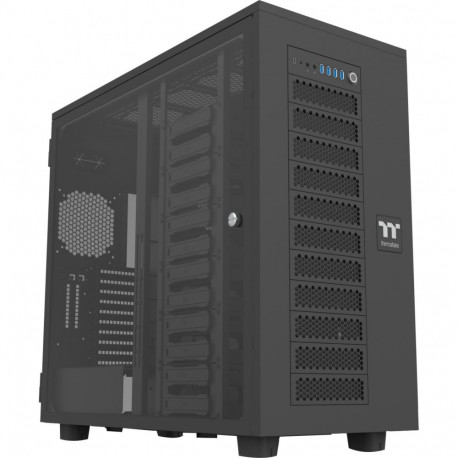 korpus AX700 TG karastatud klaasiga XL-ATX, must