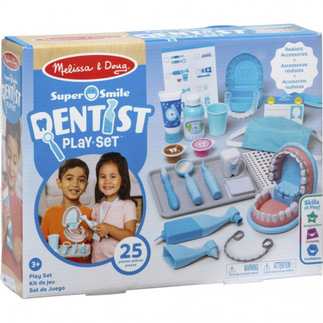 Melissa & Doug hambaarsti komplekt Super Smile