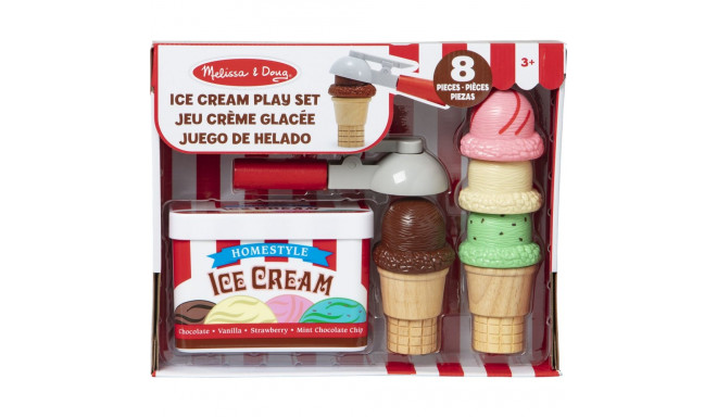 Melissa & Doug - Scoop & Stack Eiscreme Set