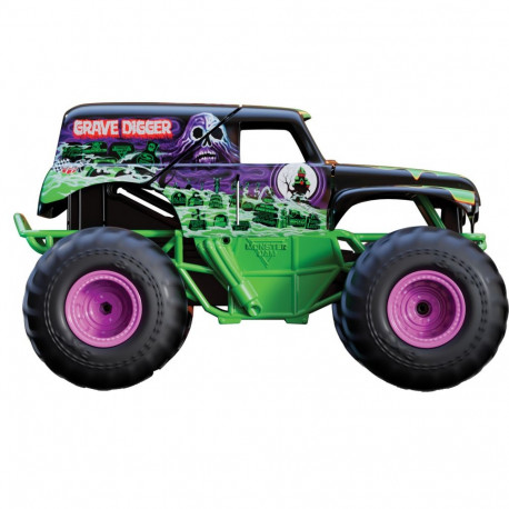 Monster Jam monstertruck Smash 'n Bash Grave Digger Maßstab 1:15