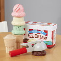 Spin Master Melissa & Doug - Scoop & Stack Ice Cream Set, Play Kitchen