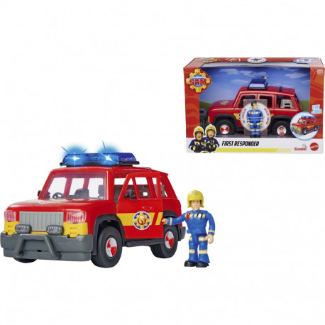 Feuerwehrmann Sam First Responder Fahrzeug