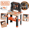 Smoby Smoby Black+Decker workbench, children's tools