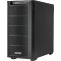 SilverStone SST-CS383, tower case black, NAS case