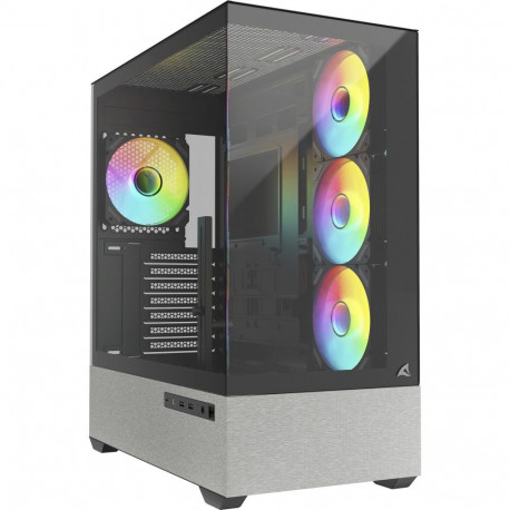 AK7 ARGB  (schwarz, Tempered Glass x 2)