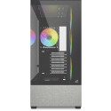 Sharkoon AK7 ARGB, tower case black, tempered glass x 2