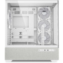 Sharkoon AK7 ARGB, tower case white, tempered glass x 2