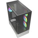 Sharkoon AK7 ARGB, tower case black, tempered glass x 2