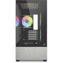 Sharkoon MK7 ARGB, tower case black, tempered glass x 2