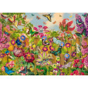Schmidt Spiele Beautiful Butterfly Garden, Puzzle 2000 pieces