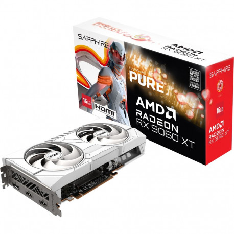 Radeon graafikakaart RX 9060 XT PURE 16GB