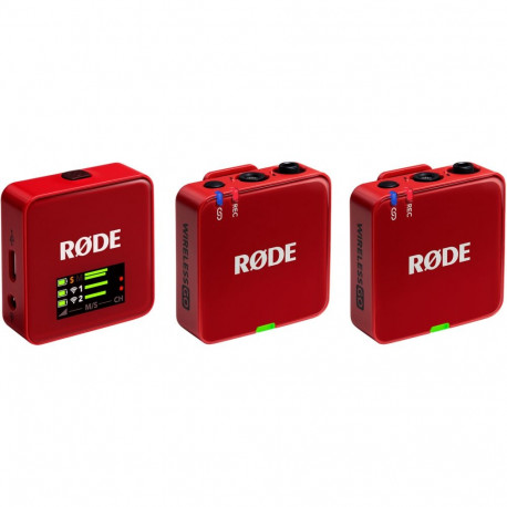 Wireless GO (Gen 3) (rot)
