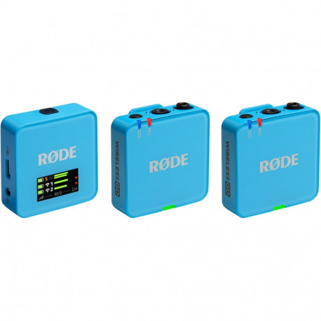 Wireless GO (Gen 3) (hellblau)