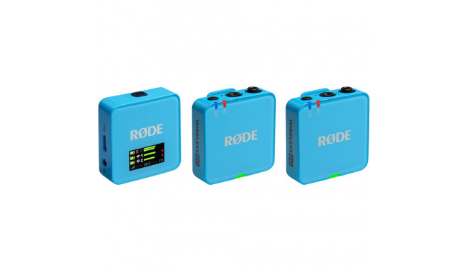 Wireless GO (Gen 3) (hellblau)