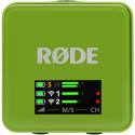Rode Microphones Wireless GO (Gen 3), microphone green