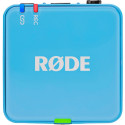 Rode Microphones Wireless GO (Gen 3), microphone light blue