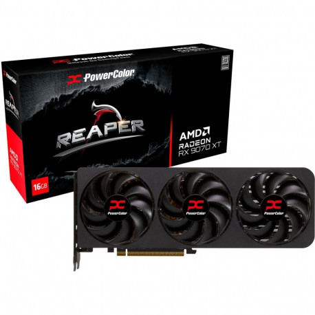 Radeon graafikakaart RX 9070 XT Reaper 16GB RDNA4 GDDR6 3x DisplayPort 1x HDMI, must