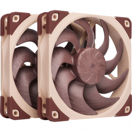 Ventilaatorid NF-A12x25 G2 PWM Sx2-PP 120mm, pruun/beež