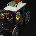 Lumibricks Treasure Stagecoach, construction toy