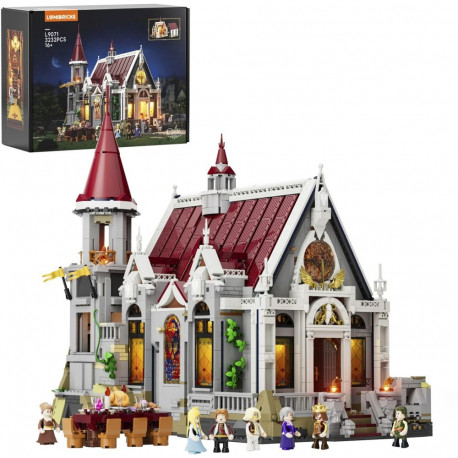 Lumibricks Castle Banquet Hall, construction toy