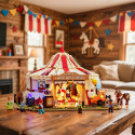 Lumibricks Traveling Circus, construction toy