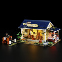 Lumibricks Horse Stable, construction toy