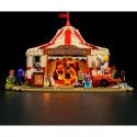 Lumibricks Traveling Circus, construction toy