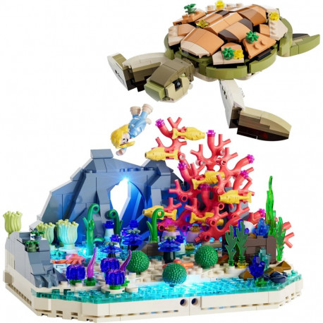 Lumibricks Turtle Reef Dream, construction toy