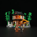 Lumibricks Bamboo House, construction toy